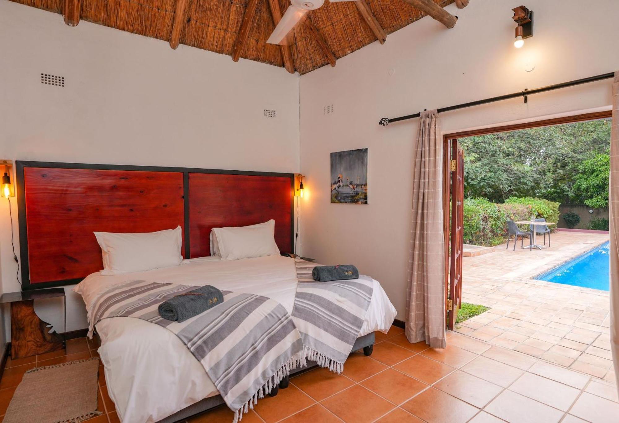 The Little Outlook Bed and Breakfast Victoriawatervallen Buitenkant foto