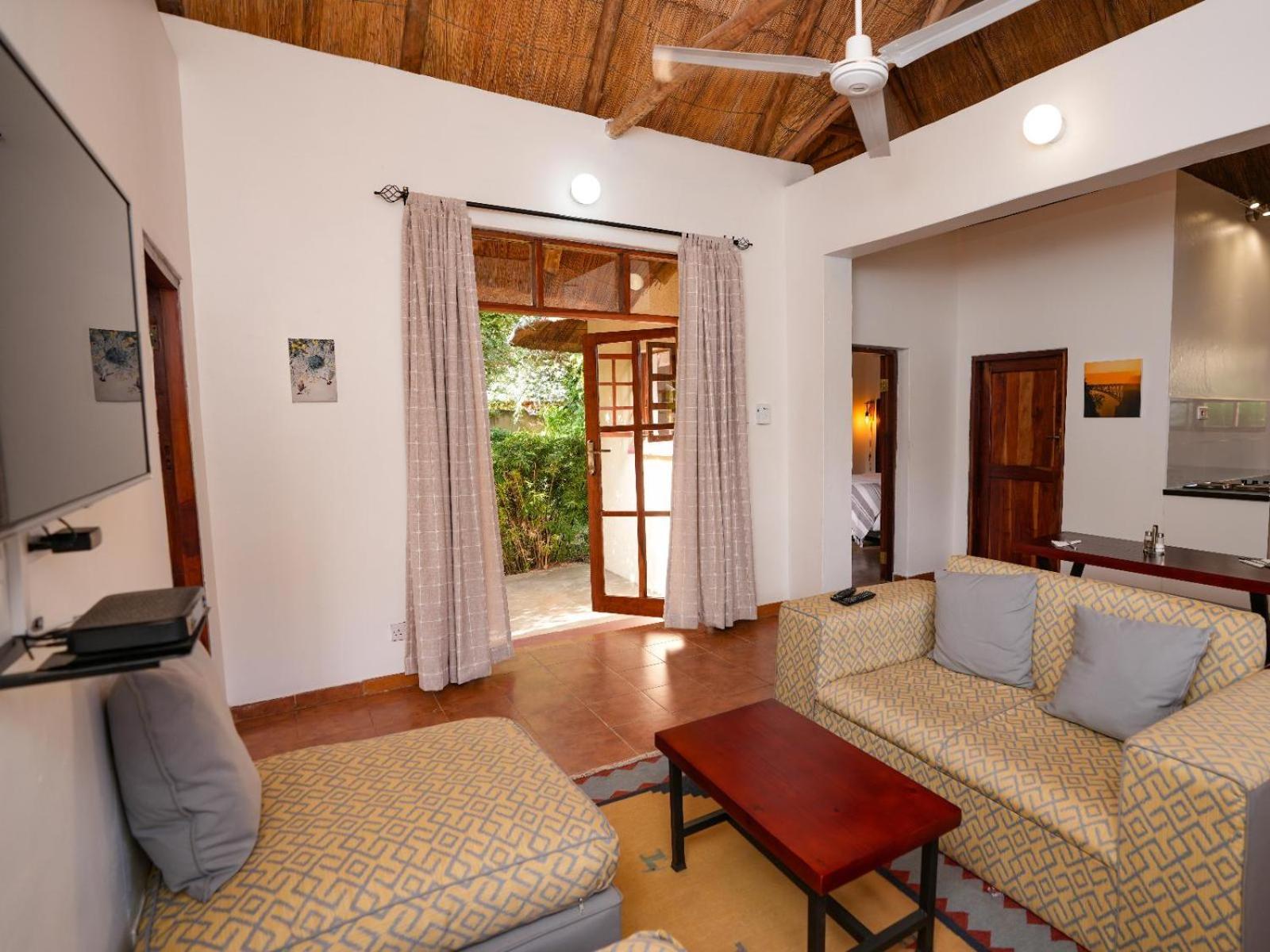 The Little Outlook Bed and Breakfast Victoriawatervallen Kamer foto