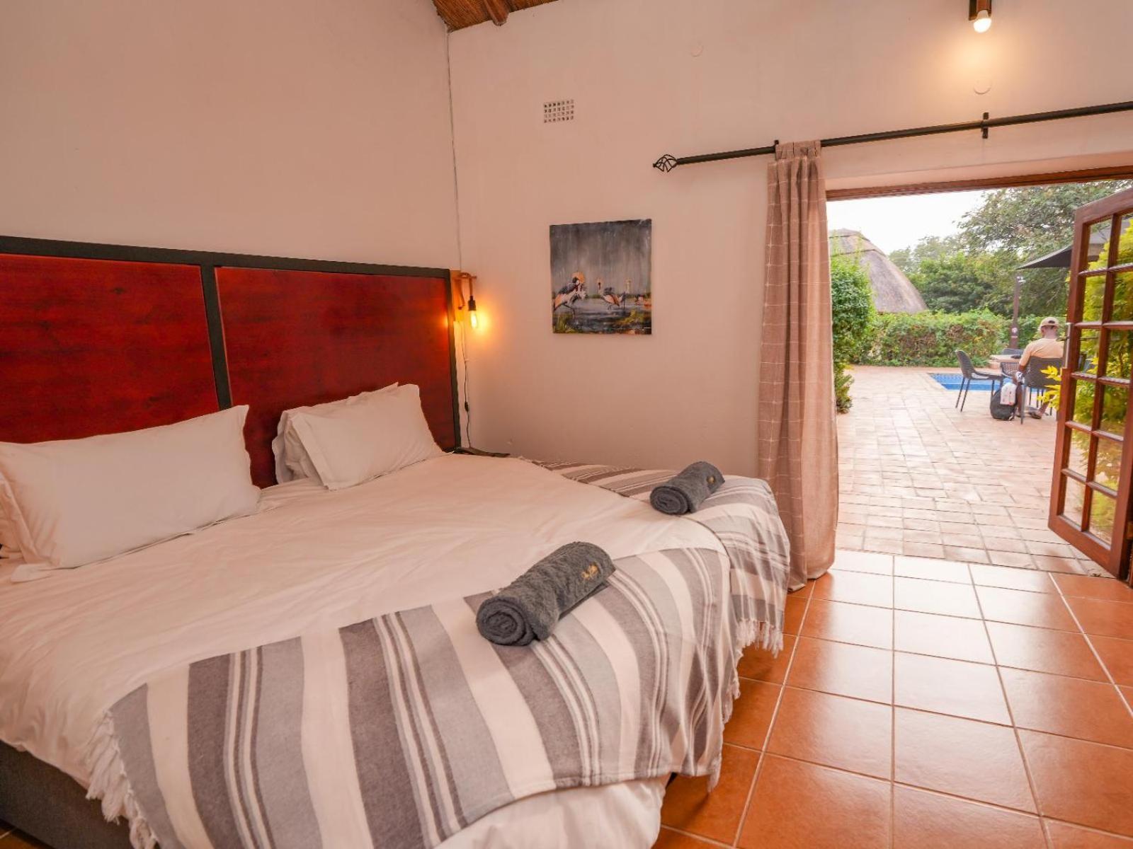 The Little Outlook Bed and Breakfast Victoriawatervallen Kamer foto