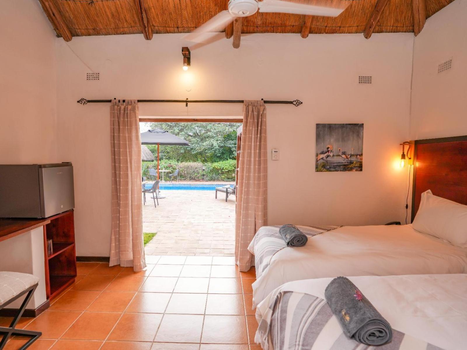 The Little Outlook Bed and Breakfast Victoriawatervallen Kamer foto