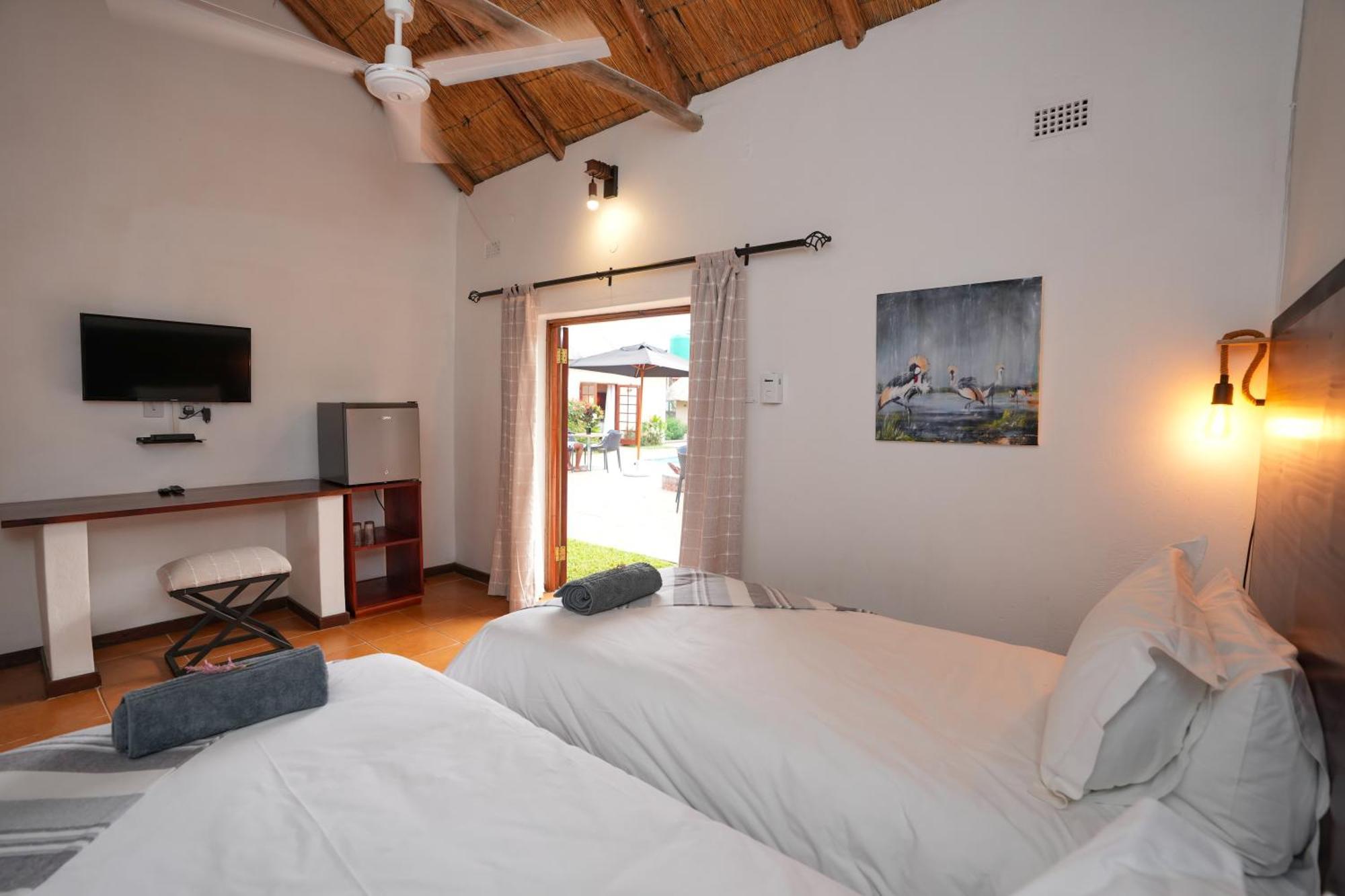 The Little Outlook Bed and Breakfast Victoriawatervallen Buitenkant foto