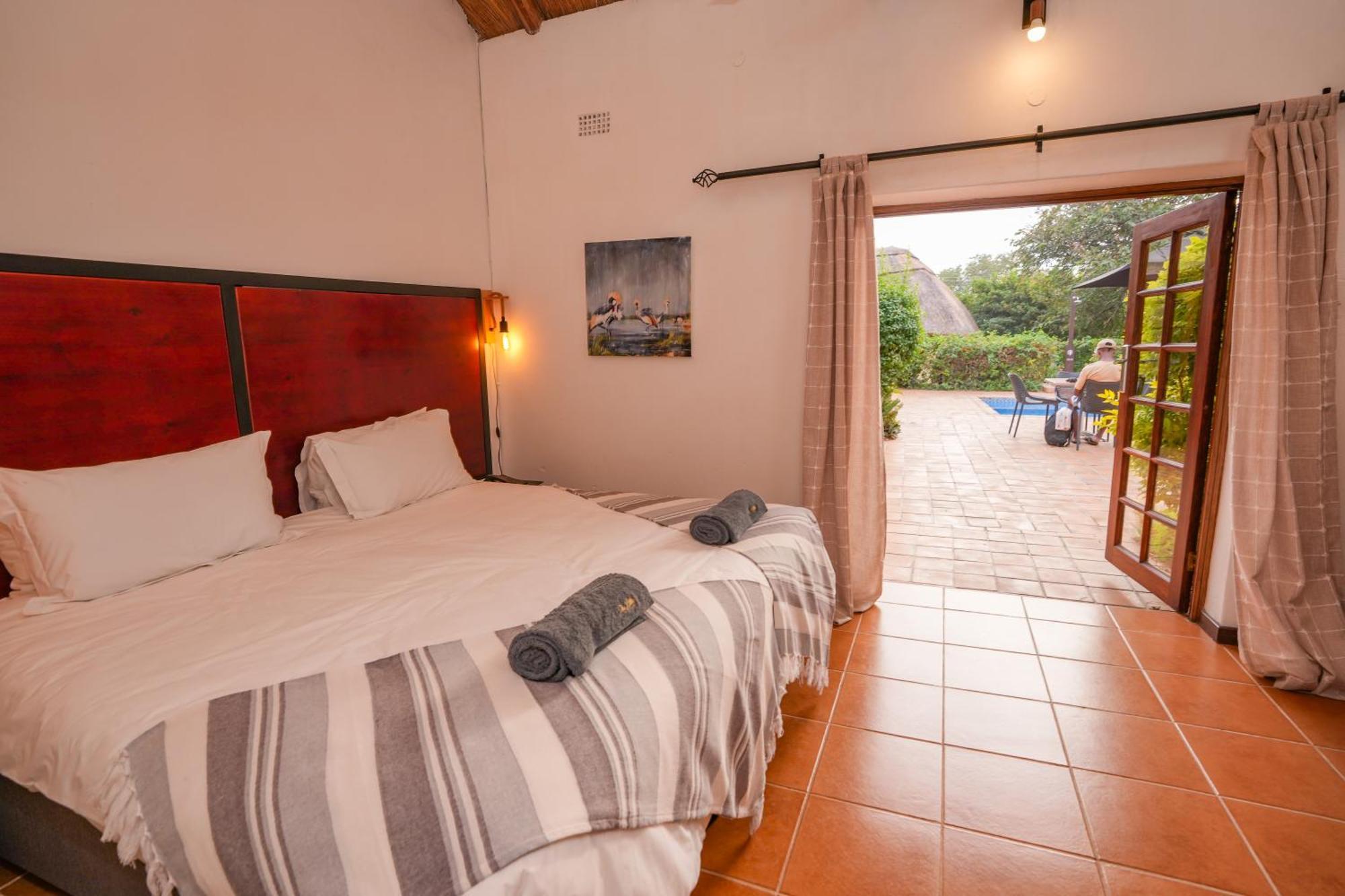 The Little Outlook Bed and Breakfast Victoriawatervallen Buitenkant foto